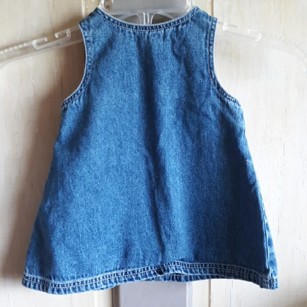 TOMMY HILFIGER INFANT 3-6 MONTH JUMPER DRESS